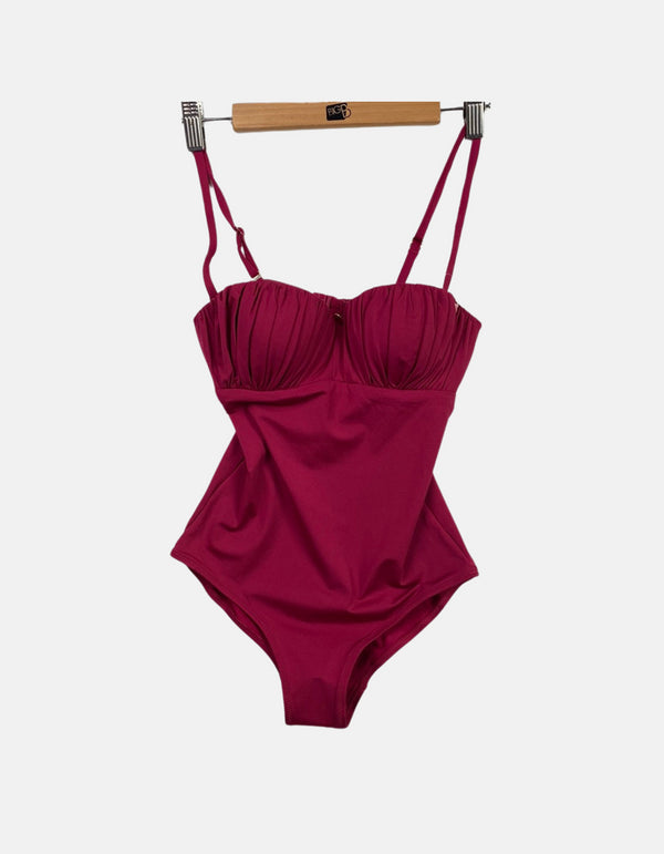 Swimming suit purple FM